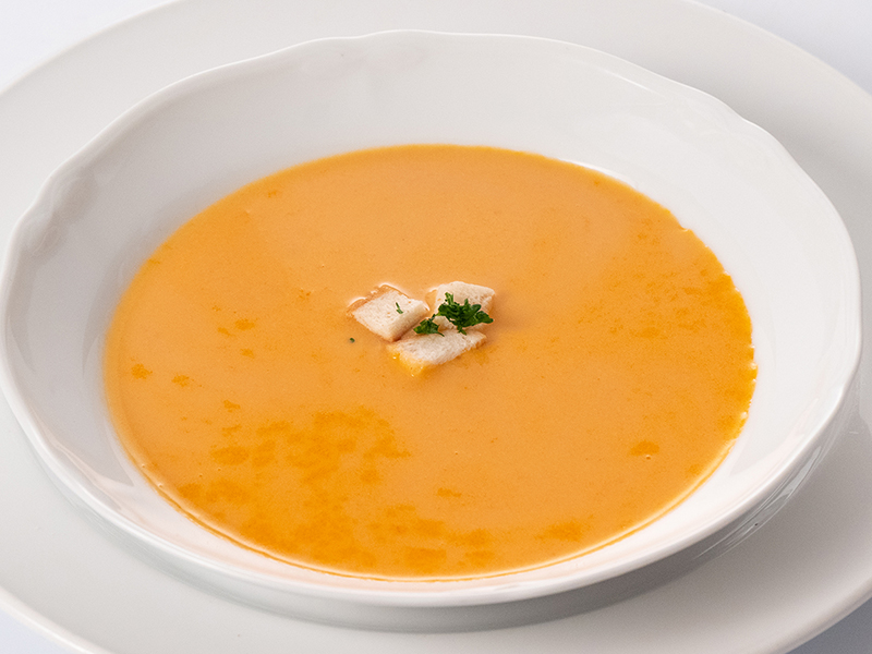 オマール海老の濃厚スープ