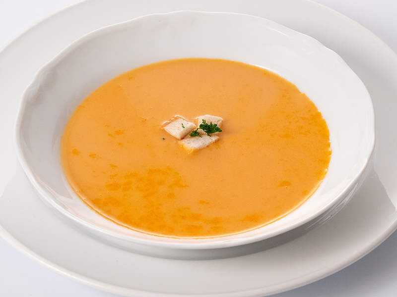 オマール海老の濃厚スープ